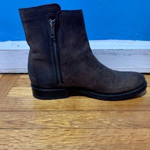 Frye ankle boots